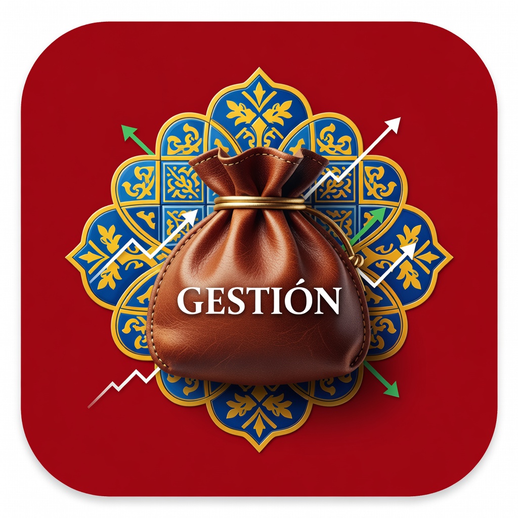 Icono de app de gestión financiera en España