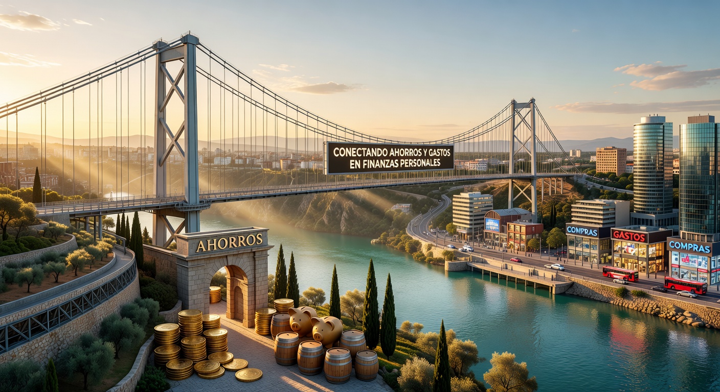 Puente entre ahorro y gasto en España
