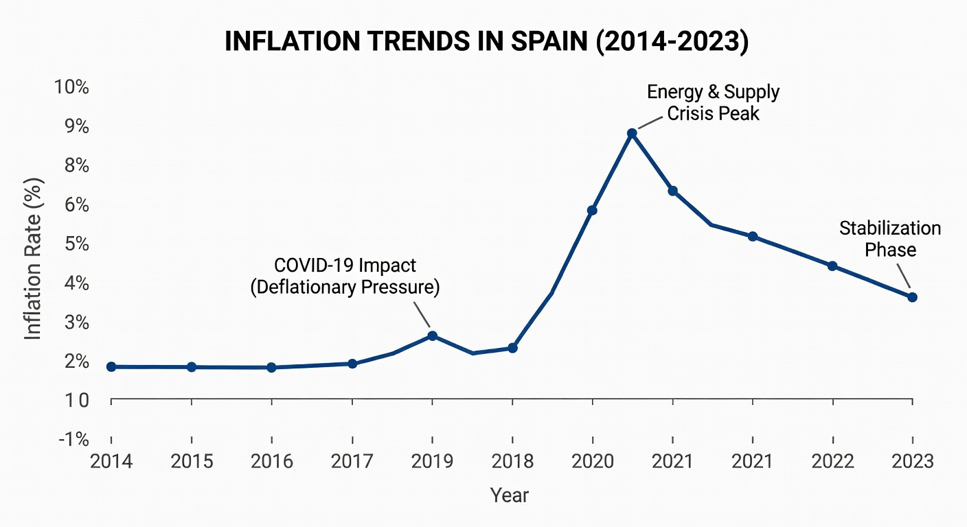 Tendencias económicas España