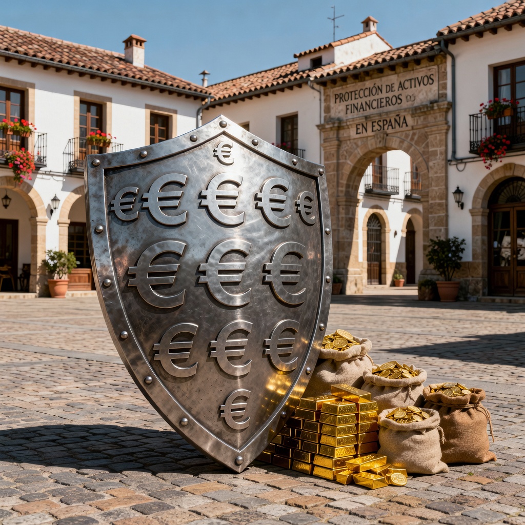Escudo de protección financiera en España