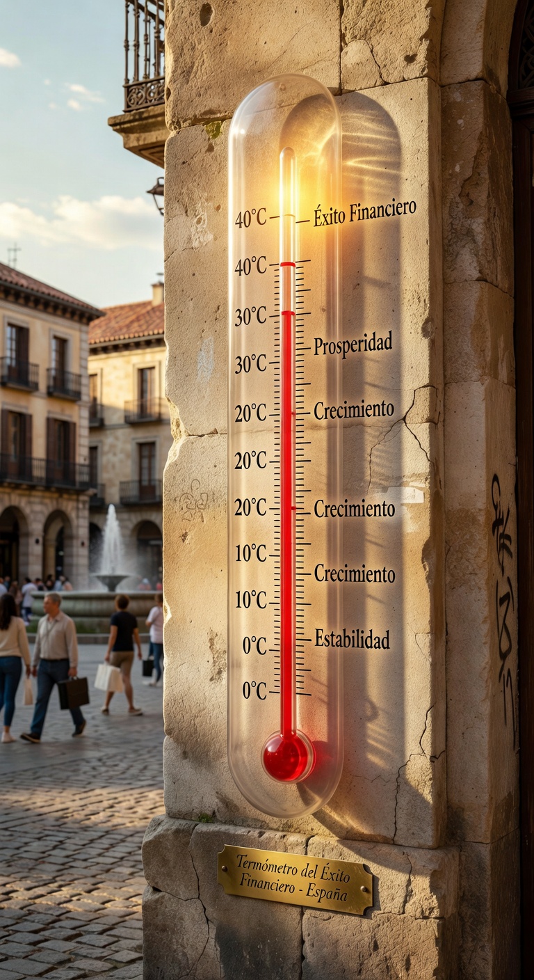 Termómetro de éxito financiero en España