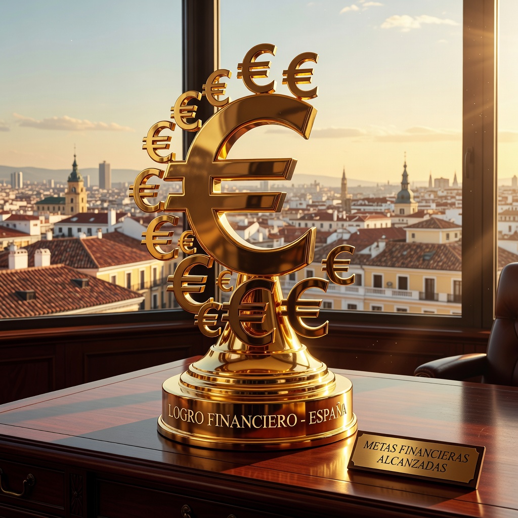 Trofeo y metas financieras en euros para España