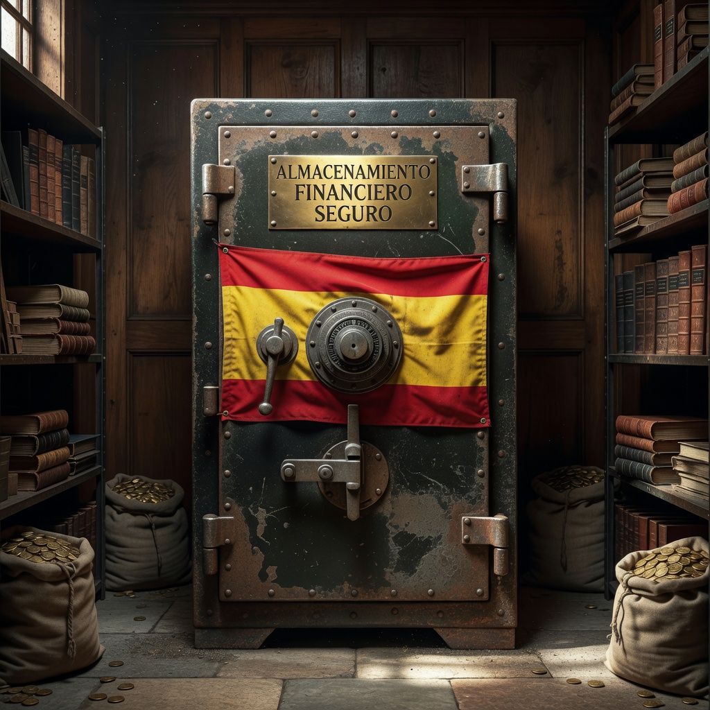 Seguridad financiera caja fuerte España